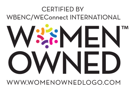 WBENC/WEConnect International Woman Owned Business Logo